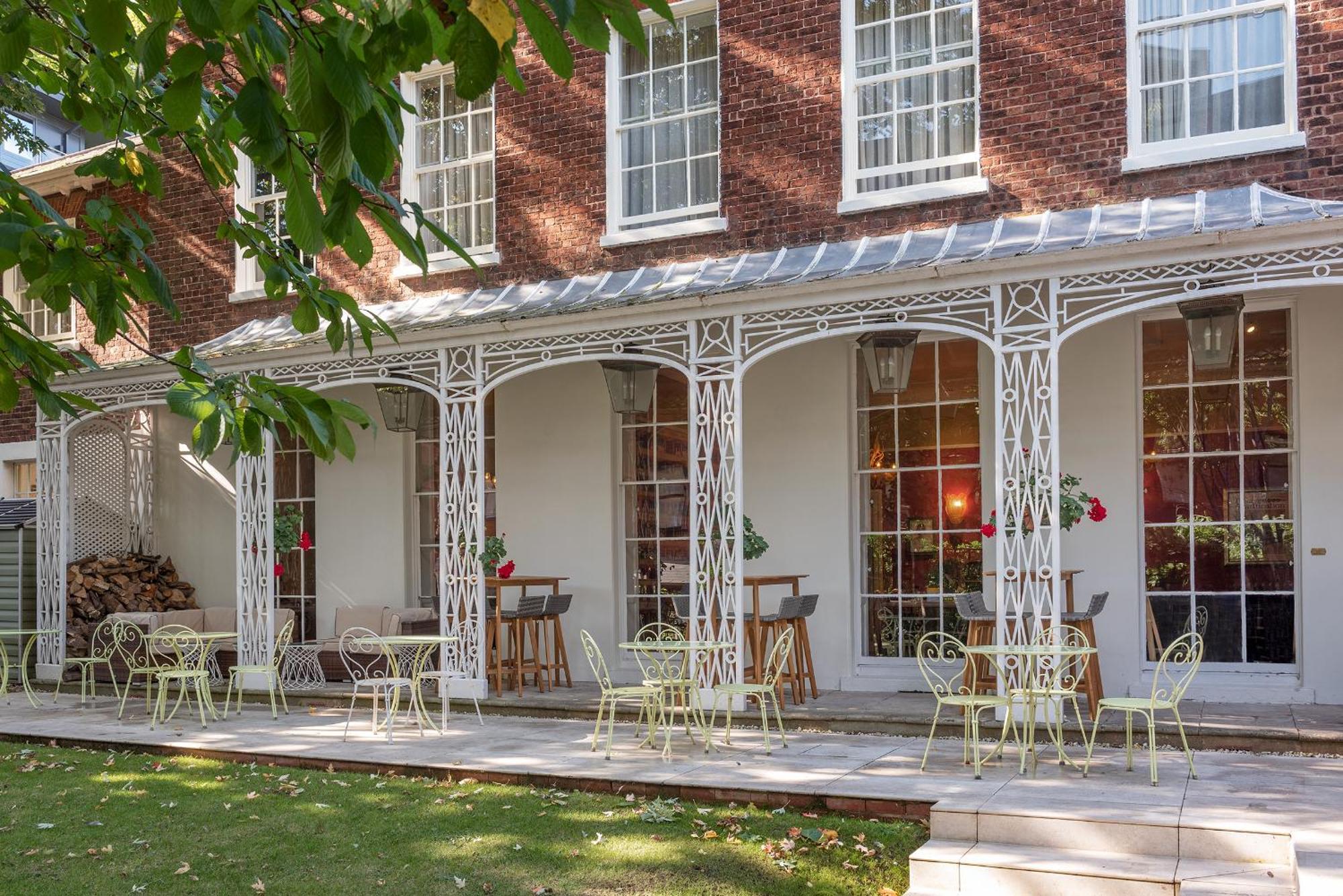 Southernhay House Hotel Exeter Exteriör bild