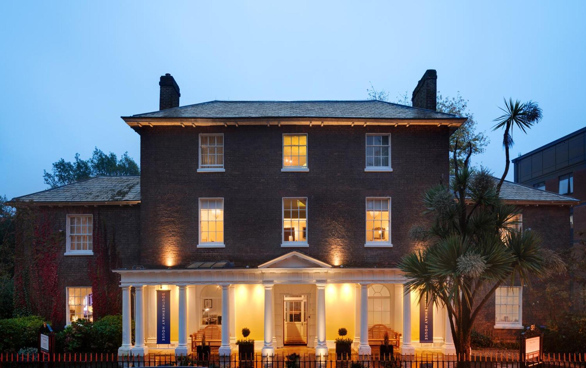 Southernhay House Hotel Exeter Exteriör bild